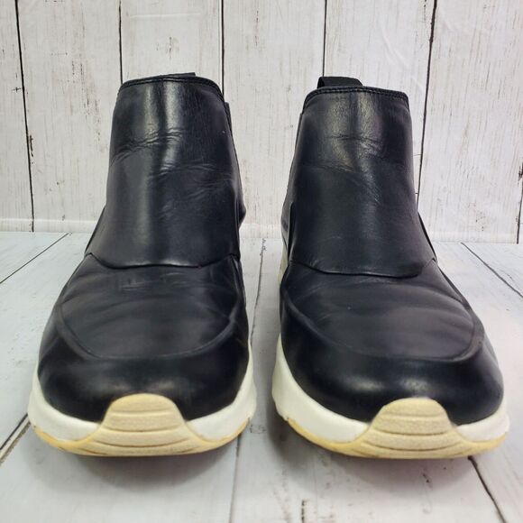 Nike Air Max Thea Mid Sneaker Boots Sail Women’s Size 6 Black White 859550-001 - Picture 7 of 15